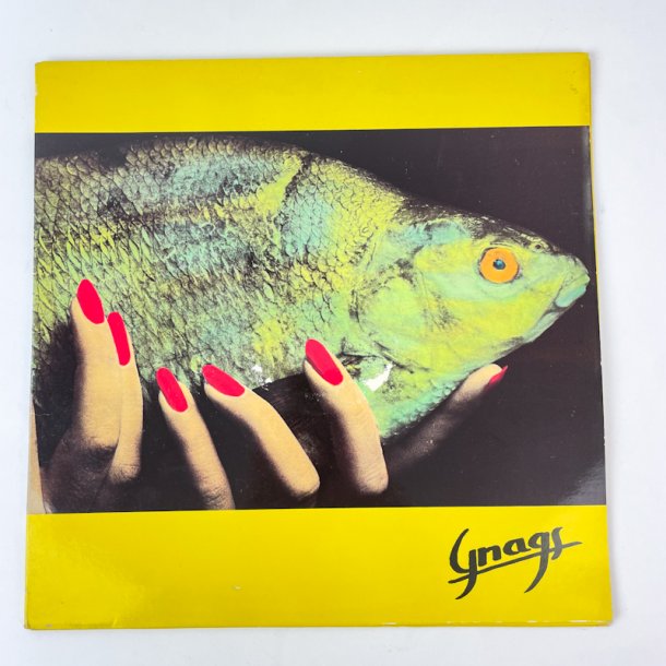 En underlig fisk - Gnags - LP