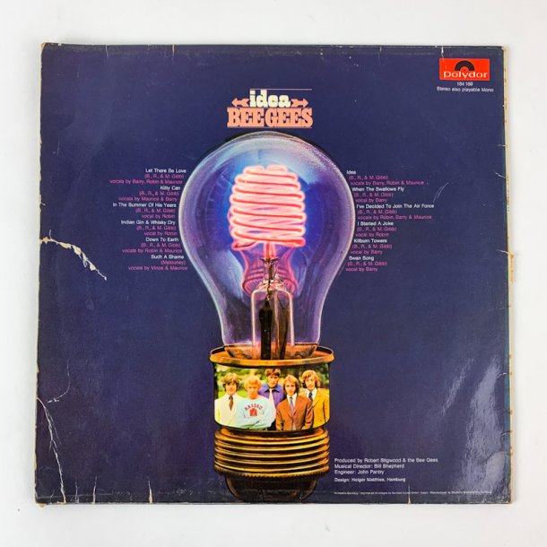 Idea - Bee Grees - LP