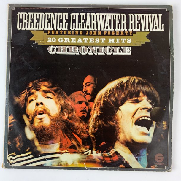 Chronicle - Creedence Clearwater Revival  - Dobbelt LP