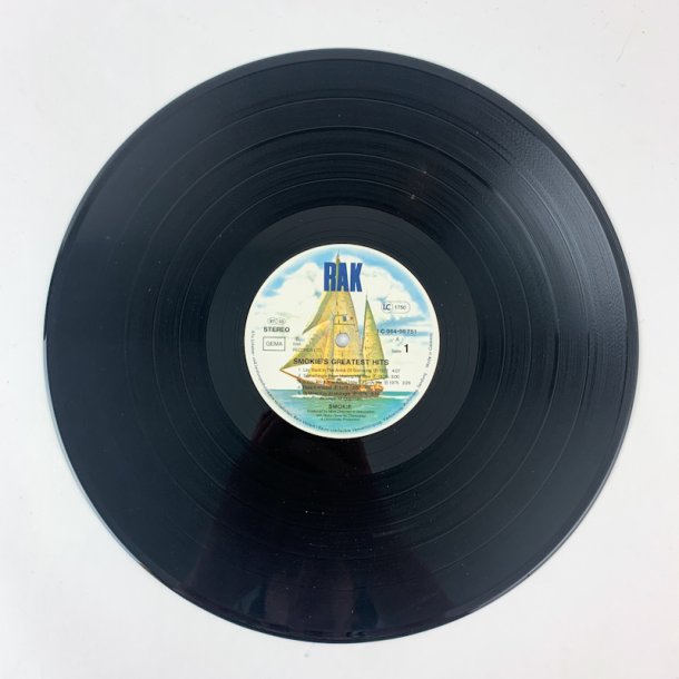 Greatest hits - Smokie - LP