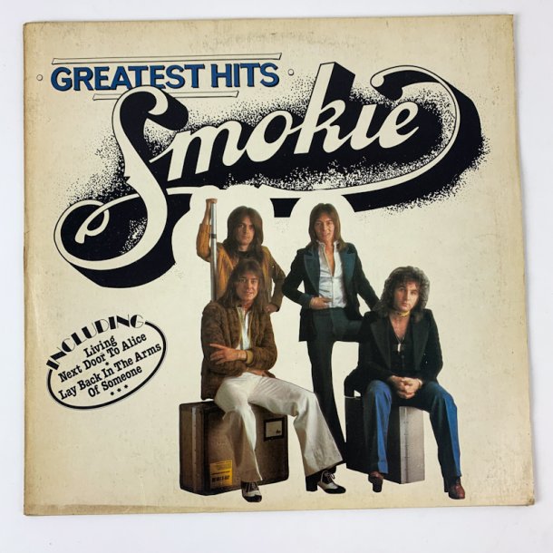 Greatest hits - Smokie - LP