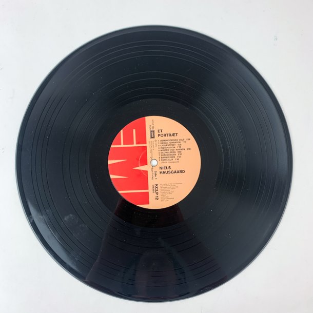 Et Portrt - Niels Hausgaard - LP