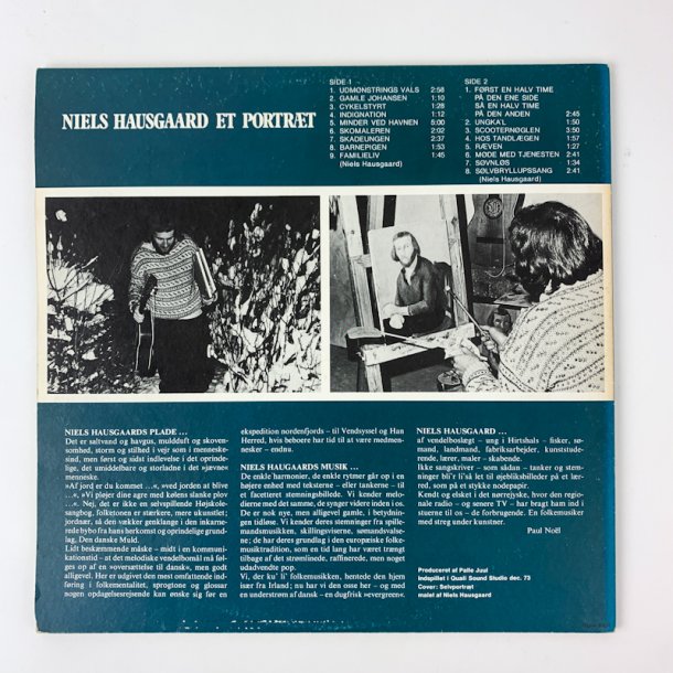Et Portrt - Niels Hausgaard - LP