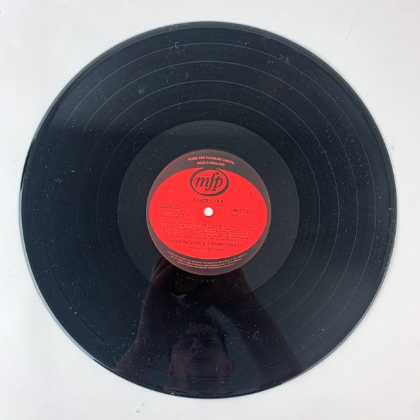 Dynamic duo - Loretta Lynn &amp; Conway Twitty  - LP