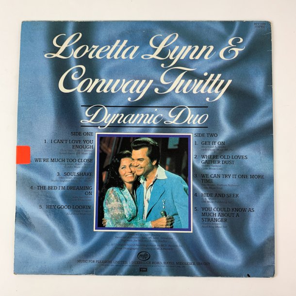 Dynamic duo - Loretta Lynn &amp; Conway Twitty  - LP