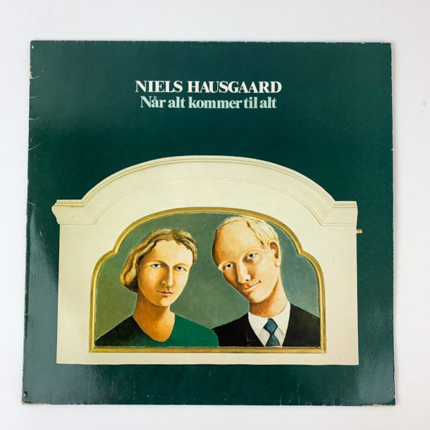 Nr Alt Kommer Til Alt - Niels Hausgaard - LP