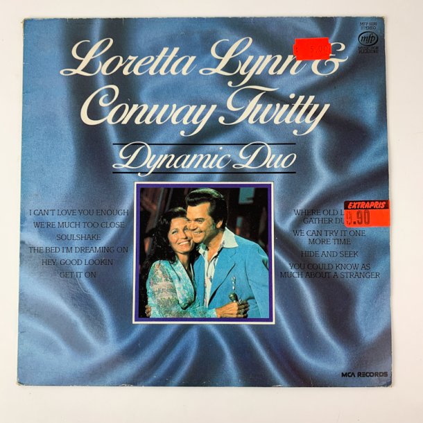 Dynamic duo - Loretta Lynn &amp; Conway Twitty  - LP