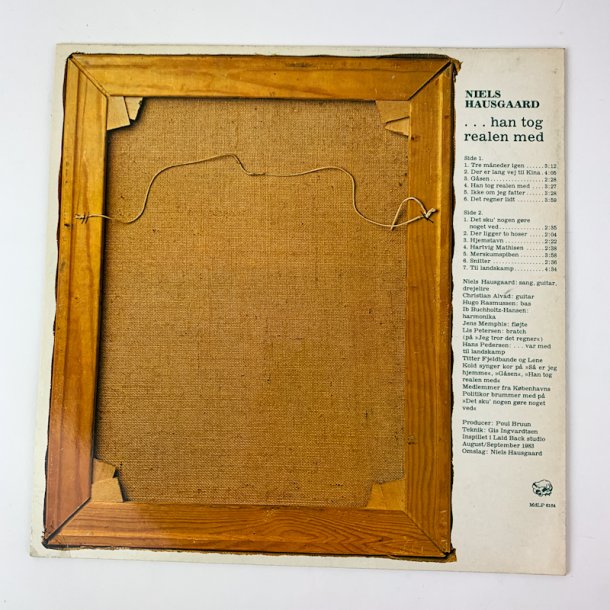 Han Tog Realen Med - Niels Hausgaard - LP