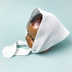 Gestrickter Babykuss