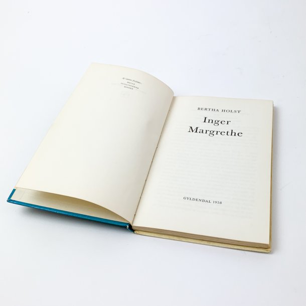 Inger Margrethe af Berta Holst