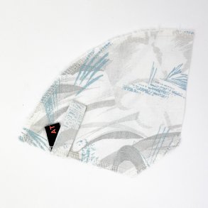 Wiederverwendbarer, grauer ATTER-Kaffeefilter