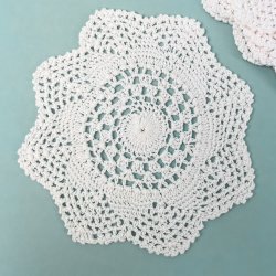 Fire hklede vintage flaconer