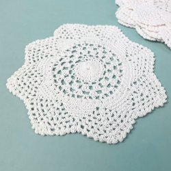 Fire hklede vintage flaconer