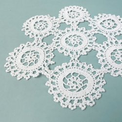 Flot vintage orkeret flacon