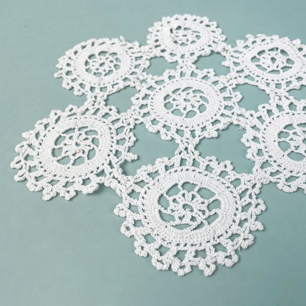 Flot vintage orkeret flacon