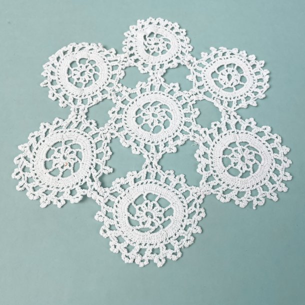 Flot vintage orkeret flacon