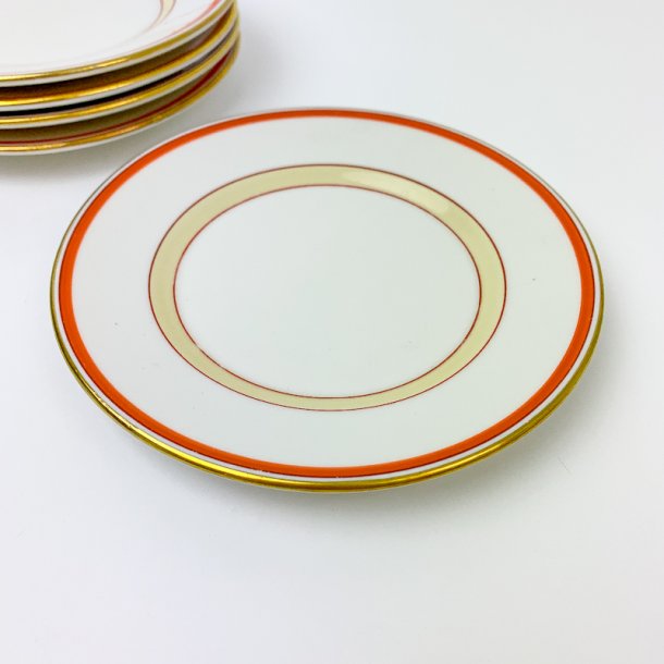 Kuchenteller - Der spanische Rahmen, Royal Copenhagen