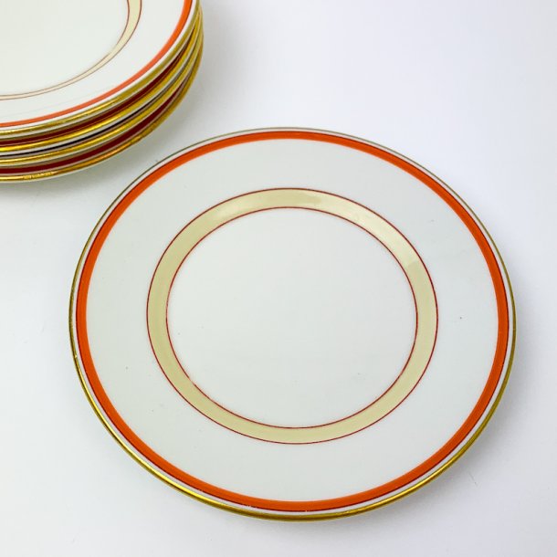 Kuchenteller - Der spanische Rahmen, Royal Copenhagen