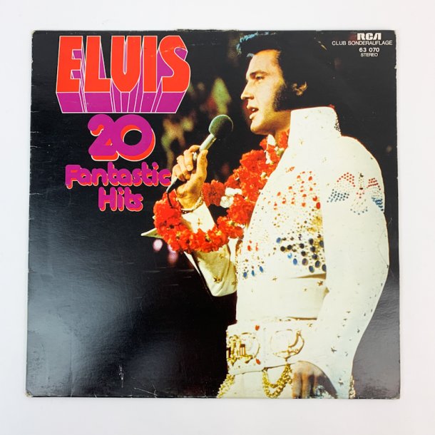 Elvis Presley - 20 Fantastic Hits- LP