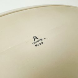 Servierplatte, Knud von Aluminia