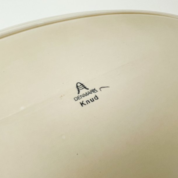 Servierplatte, Knud von Aluminia