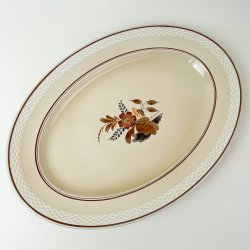 Servierplatte, Knud von Aluminia