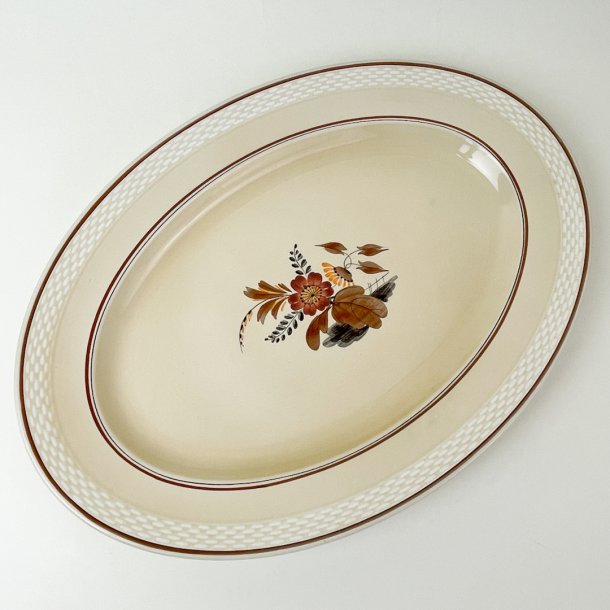 Servierplatte, Knud von Aluminia