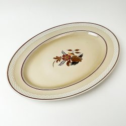 Servierplatte, Knud von Aluminia