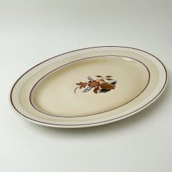 Servierplatte, Knud von Aluminia