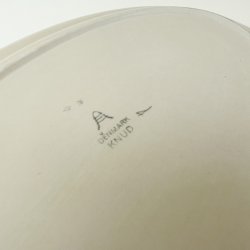 Servierplatte, Knud von Aluminia