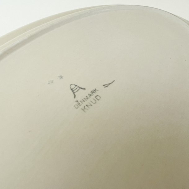 Servierplatte, Knud von Aluminia