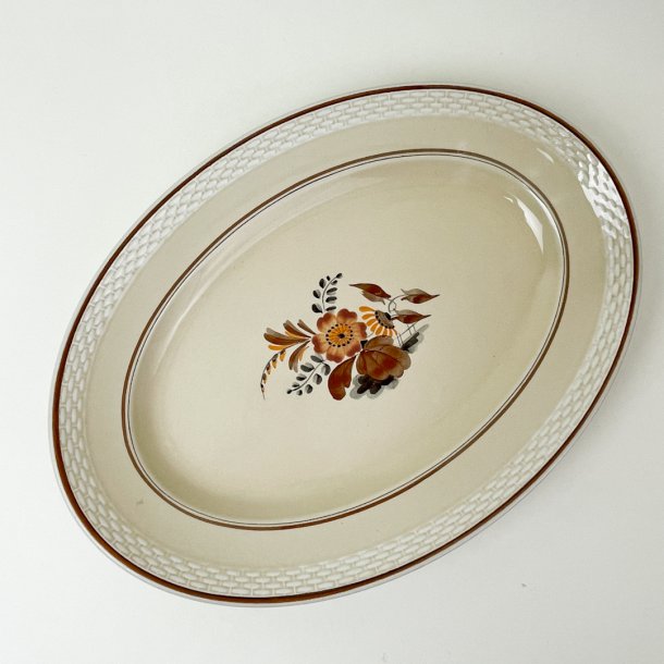 Servierplatte, Knud von Aluminia