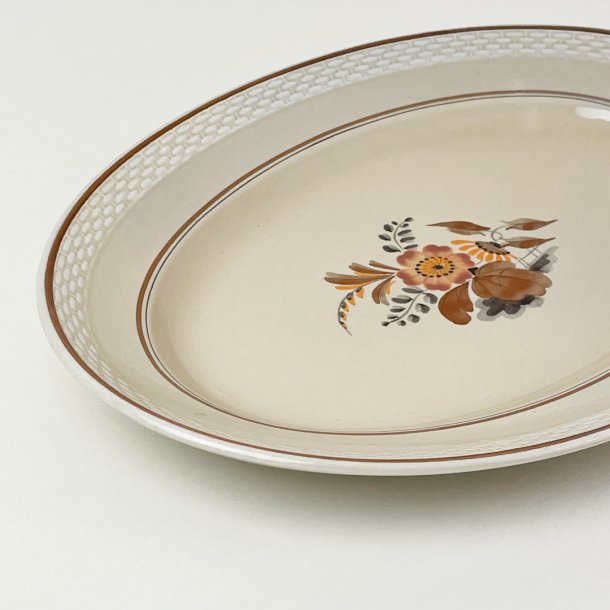 Servierplatte, Knud von Aluminia