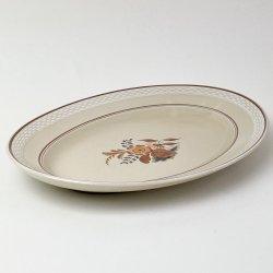 Servierplatte, Knud von Aluminia