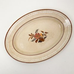 Groe Servierplatte, Knud von Aluminia