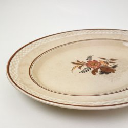 Groe Servierplatte, Knud von Aluminia