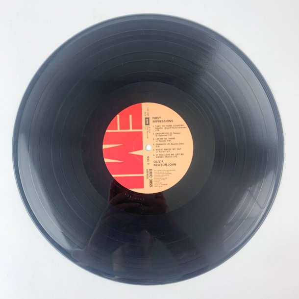 First Impressions - Oliva Newton-John - LP