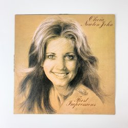 First Impressions - Oliva Newton-John - LP