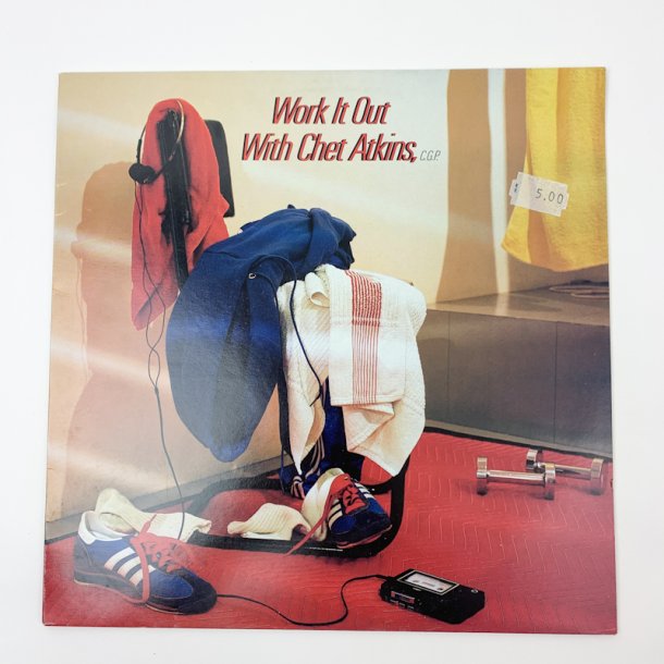 Work it out - Chet Atkins- LP