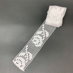 Et stykke kniplet mellemvrk