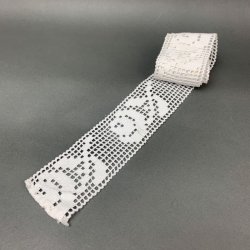 Et stykke kniplet mellemvrk