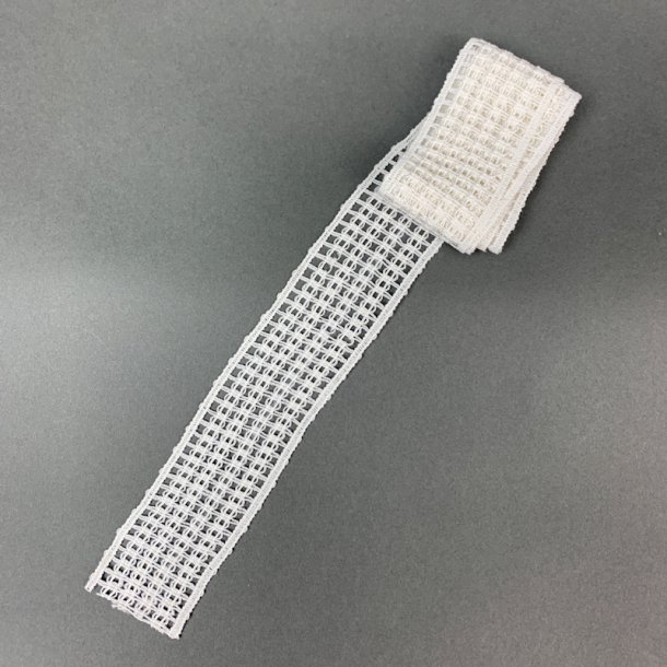 Et stykke kniplet mellemvrk