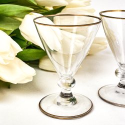 Vinglas - Hjortholm, Holmegaard