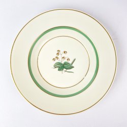 Tiefer Teller - Herzgras, Royal Copenhagen Nr. 9590