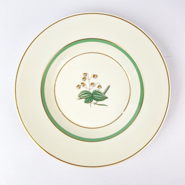Tiefer Teller - Herzgras, Royal Copenhagen Nr. 9590