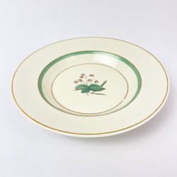 Tiefer Teller - Herzgras, Royal Copenhagen Nr. 9590