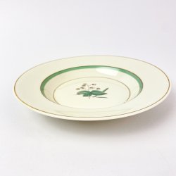 Tiefer Teller - Herzgras, Royal Copenhagen Nr. 9590