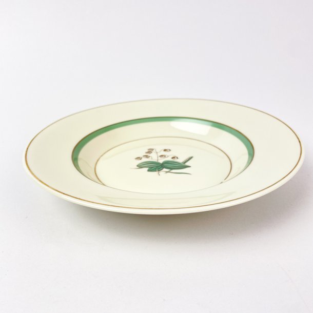 Tiefer Teller - Herzgras, Royal Copenhagen Nr. 9590