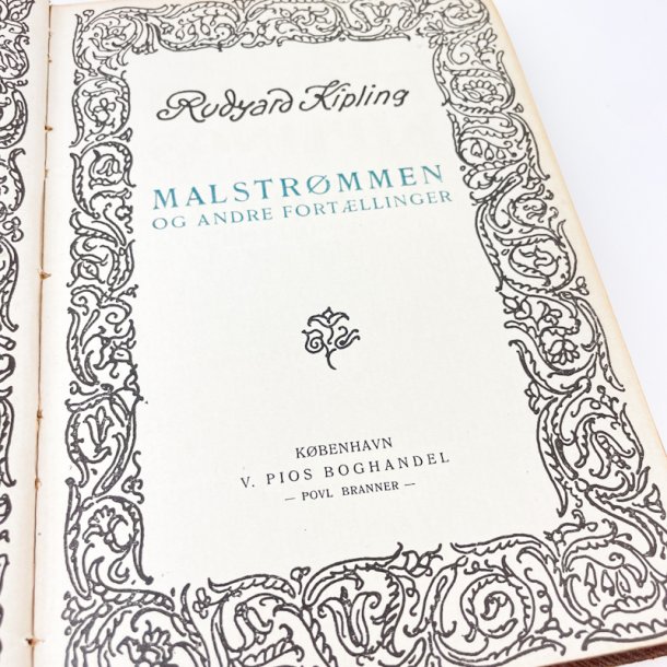 Malstrmmen - Rudyard Kipling 