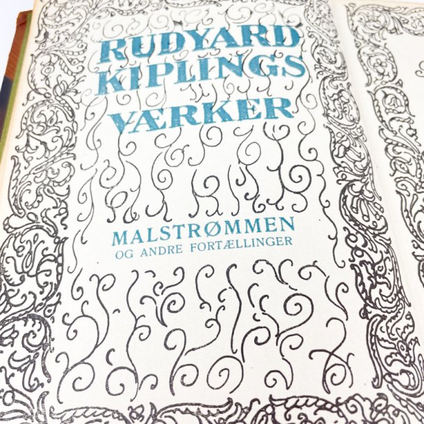 Malstrmmen - Rudyard Kipling 